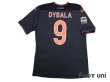 Photo2: Palermo 2014-2015 3rd Shirt #9 Dybala Serie A Tim Patch/Badge w/tags (2)
