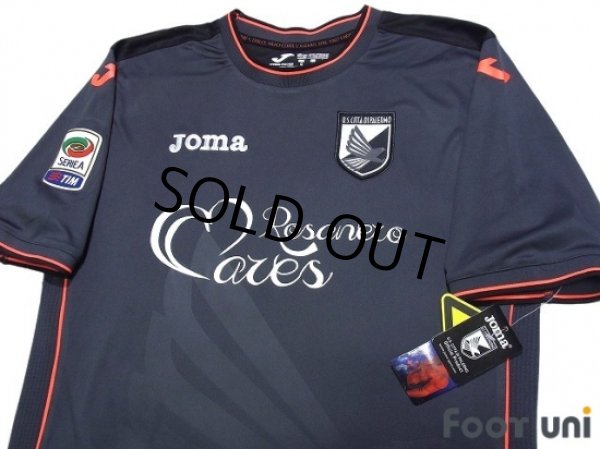Photo3: Palermo 2014-2015 3rd Shirt #9 Dybala Serie A Tim Patch/Badge w/tags (3)