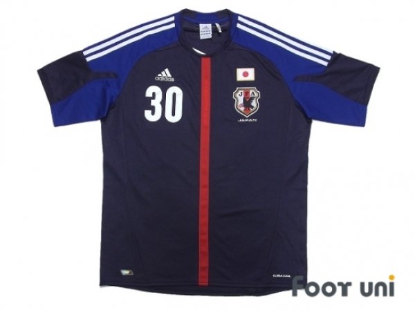 Photo1: Japan 2012-2013 Home Shirt #30 Kakitani w/tags (1)