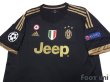 Photo3: Juventus 2015-2016 3rd Shirt #10 Pogba Champions League Patch/Badge Respect Patch/Badge w/tags (3)