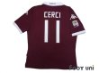 Photo2: Torino 2013-2014 Home Shirt #11 Alessio Cerci Serie A Tim Patch/Badge w/tags (2)