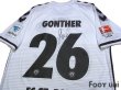 Photo4: FC St.Pauli 2014-2015 Away Autographed Shirt #26 Gonther Bundesliga Patch/Badge Hermes Patch/Badge (4)