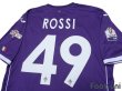 Photo4: Fiorentina 2013-2014 Home Shirt #49 Rossi w/tags (4)