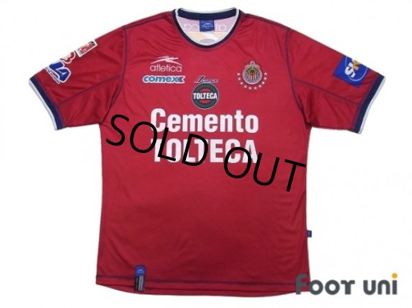 Photo1: CD Guadalajara 2002-2003 Away Shirt (1)