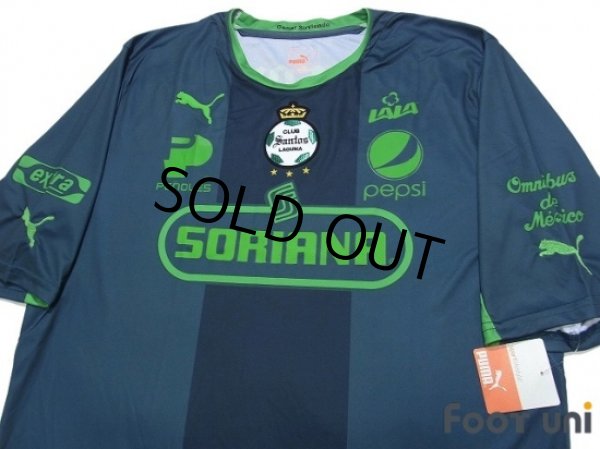 Photo3: Santos Laguna 2012-2013 Away Shirt w/tags (3)
