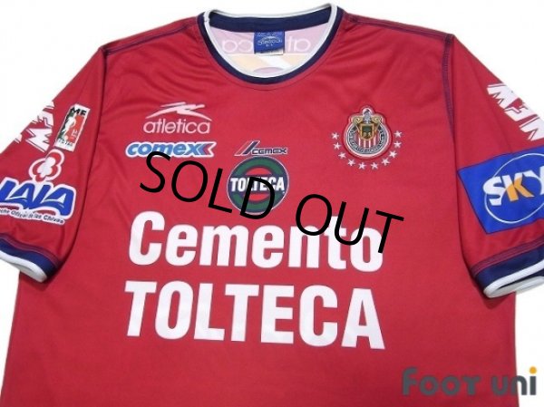 Photo3: CD Guadalajara 2002-2003 Away Shirt (3)