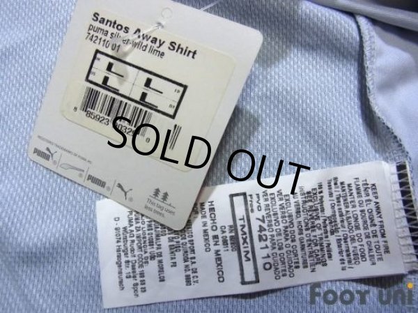 Photo7: Santos Laguna 2012-2013 Away Shirt w/tags (7)