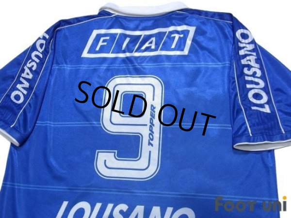 Photo4: Cruzeiro 2002 3rd Shirt #9 (4)