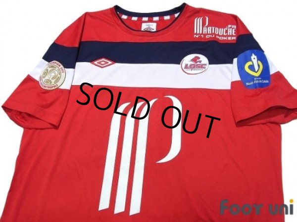 Photo3: Lille 2011-2012 Home Shirt #10 Hazard w/tags (3)