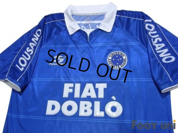 Photo3: Cruzeiro 2002 3rd Shirt #9 (3)