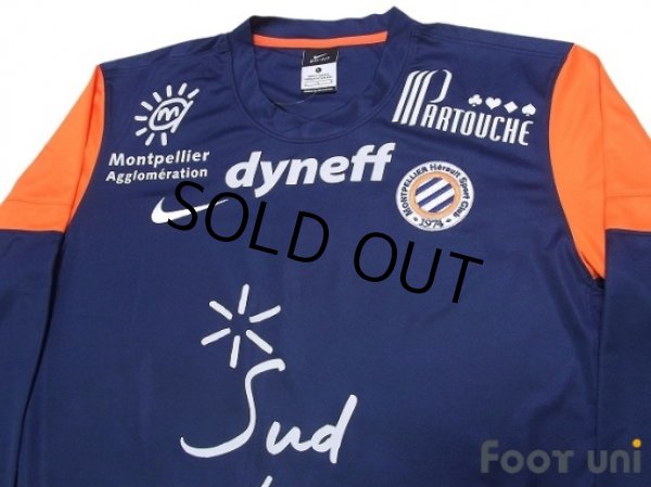 Photo3: Montpellier 2012-2013 Home Long Sleeve Shirt w/tags (3)