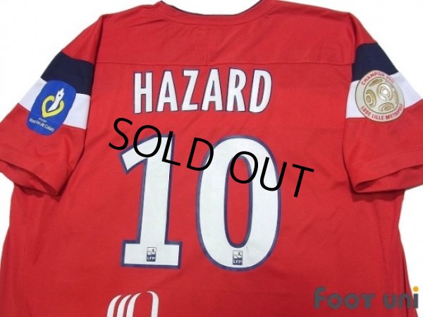 Photo4: Lille 2011-2012 Home Shirt #10 Hazard w/tags (4)