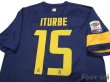 Photo4: Hellas Verona FC 2013-2014 Home Shirt #15 Iturbe Serie A Tim Patch/Badge w/tags (4)