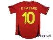 Photo2: Belgium 2014 Home #15 E.Hazard FIFA World Cup 2014 Brazil Patch/Badge w/tags (2)