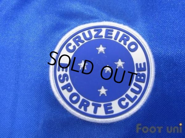 Photo6: Cruzeiro 2002 3rd Shirt #9 (6)