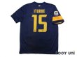 Photo2: Hellas Verona FC 2013-2014 Home Shirt #15 Iturbe Serie A Tim Patch/Badge w/tags (2)