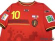 Photo3: Belgium 2014 Home #15 E.Hazard FIFA World Cup 2014 Brazil Patch/Badge w/tags (3)