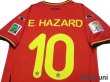 Photo4: Belgium 2014 Home #15 E.Hazard FIFA World Cup 2014 Brazil Patch/Badge w/tags (4)