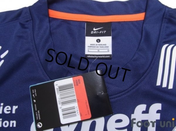 Photo4: Montpellier 2012-2013 Home Long Sleeve Shirt w/tags (4)