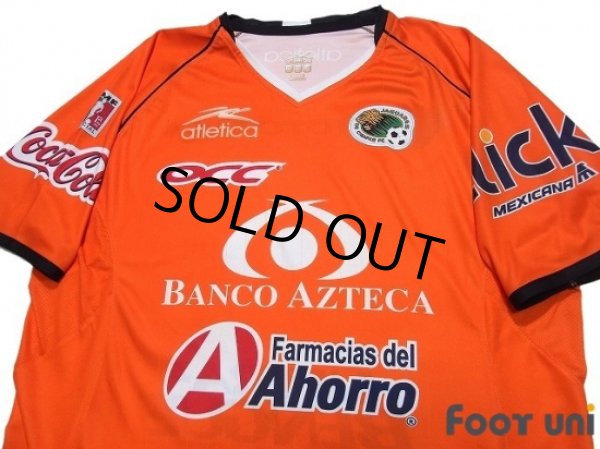 Photo3: Chiapas FC 2005-2006 Home Shirt (3)