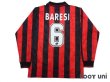 Photo2: AC Milan 1995-1996 Home Long Sleeve Shir #6 Baresi (2)