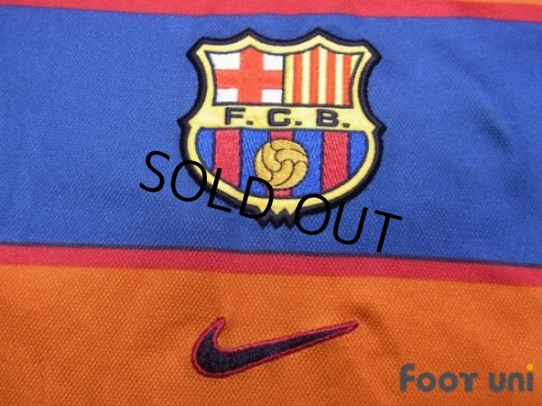 Photo5: FC Barcelona 1998-1999 Away Shirt LFP Patch/Badge (5)