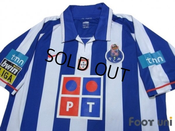 Photo3: FC Porto 2007-2008 Home Shirt #9 Quaresma (3)