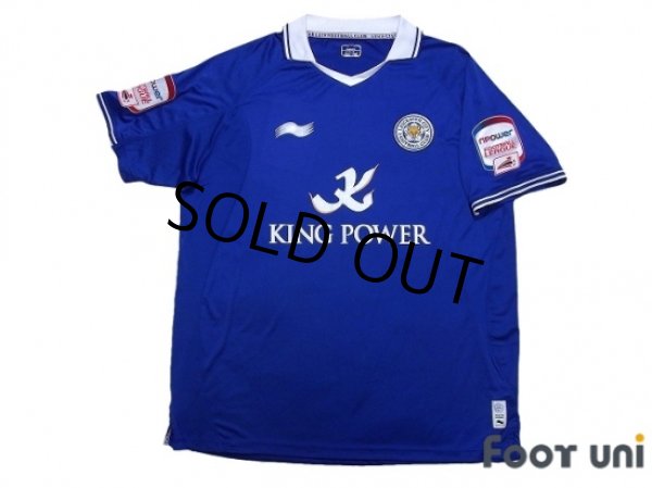 Photo1: Leicester City 2011-2012 Home Shirt #22 Abe (1)