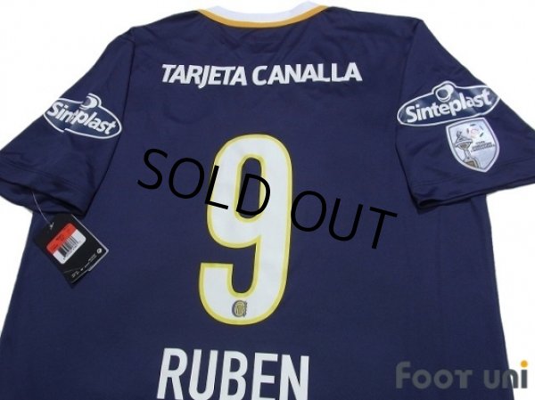 Photo4: Rosario Central 2016 Home Shirt #9 Ruben w/tags (4)