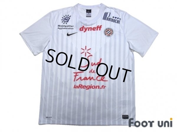 Photo1: Montpellier 2011-2012 Away Shirt w/tags (1)