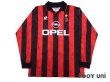 Photo1: AC Milan 1995-1996 Home Long Sleeve Shir #6 Baresi (1)