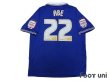 Photo2: Leicester City 2011-2012 Home Shirt #22 Abe (2)