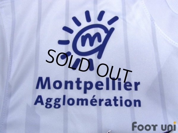 Photo6: Montpellier 2011-2012 Away Shirt w/tags (6)