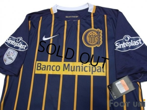 Photo3: Rosario Central 2016 Home Shirt #9 Ruben w/tags (3)