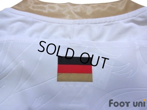 Photo7: Germany Women's 2011 Home Shirt w/tags (7)