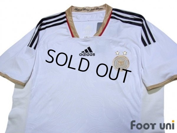Photo3: Germany Women's 2011 Home Shirt w/tags (3)