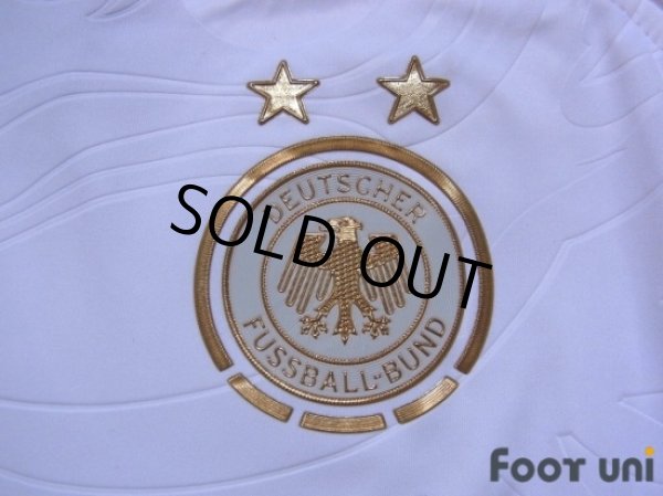 Photo5: Germany Women's 2011 Home Shirt w/tags (5)
