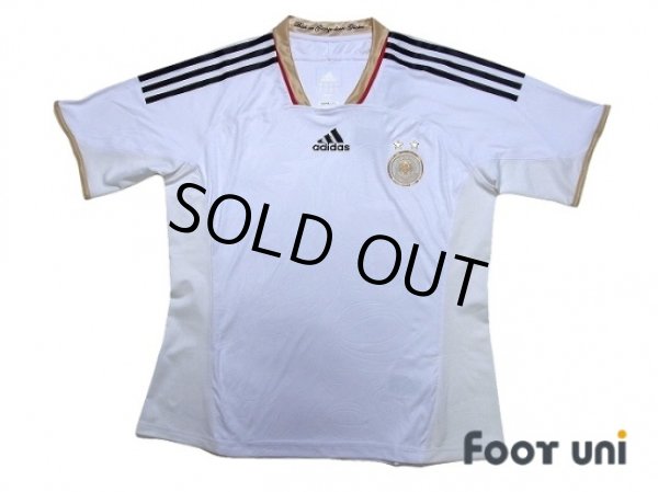 Photo1: Germany Women's 2011 Home Shirt w/tags (1)