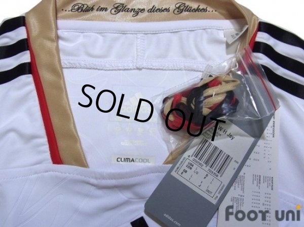 Photo4: Germany Women's 2011 Home Shirt w/tags (4)