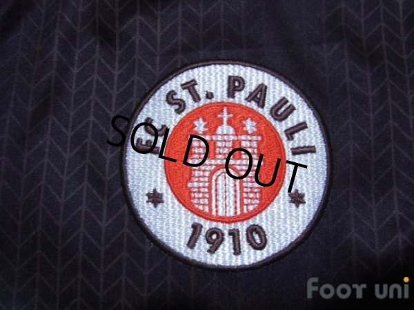 Photo5: FC St. Pauli 2015-2016 Home Shirt (5)