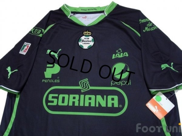 Photo3: Santos Laguna 2011-2012 Away Shirt w/tags (3)