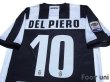 Photo4: Juventus 2012-2013 Home Shirt #10 Del Piero Serie A Tim Patch/Badge (4)