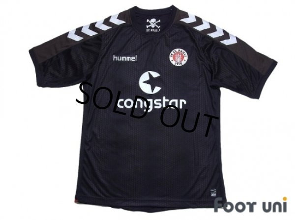 Photo1: FC St. Pauli 2015-2016 Home Shirt (1)