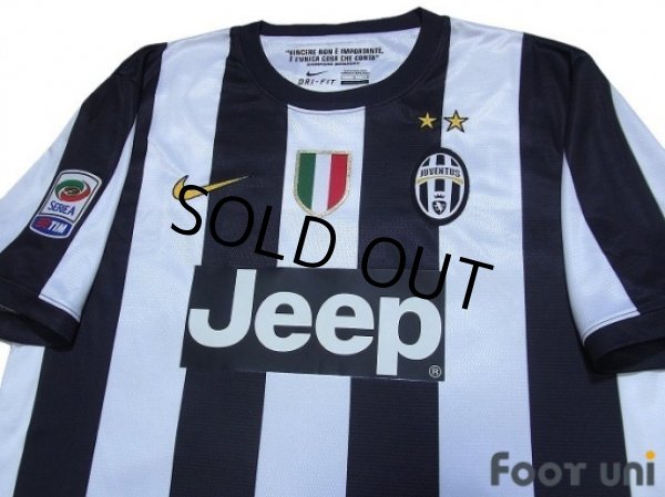 Photo3: Juventus 2012-2013 Home Shirt #10 Del Piero Serie A Tim Patch/Badge (3)