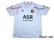 Photo1: Feyenoord 2010-2011 Away Shirt w/tags (1)