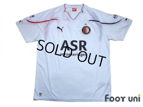 Photo1: Feyenoord 2010-2011 Away Shirt w/tags (1)