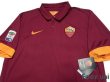 Photo3: AS Roma 2014-2015 Home Shirt #16 De Rossi Serie A Tim Patch/Badge w/tags (3)