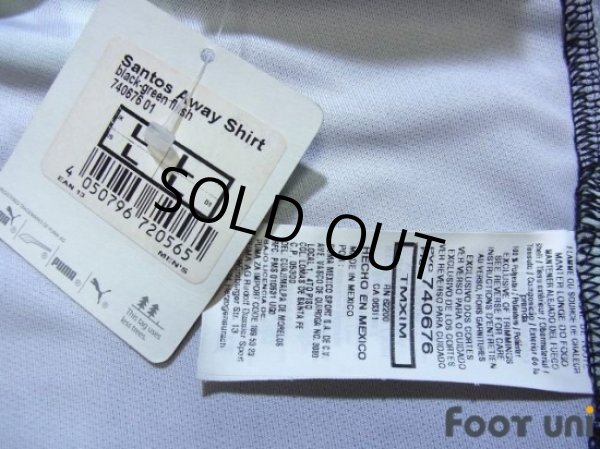 Photo7: Santos Laguna 2011-2012 Away Shirt w/tags (7)