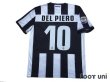 Photo2: Juventus 2012-2013 Home Shirt #10 Del Piero Serie A Tim Patch/Badge (2)