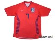 Photo1: Korea 2006 Home Shirt #7 Ji Sung (1)